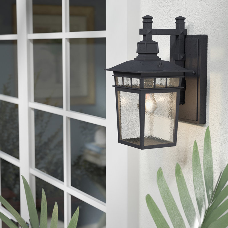 beachcrest home valeri outdoor wall lantern amp reviews beachcrest home outdoor lighting